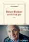 Couverture du livre : "Robert Mitchum ne revient pas"