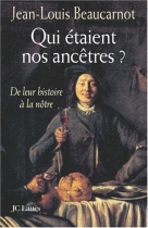 Couverture du livre : "Qui étaient nos ancêtres ?"
