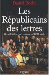 Couverture du livre : "Les Républicains des lettres"