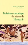 Couverture du livre : "Troisième chronique du règne de Nicolas Ier"