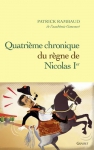 Couverture du livre : "Quatrième chronique du règne de Nicolas Ier"
