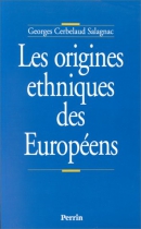 Couverture du livre : "Les origines ethniques des Européens"