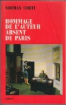 Couverture du livre : "Hommage de l'auteur absent de Paris"