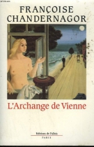 Couverture du livre : "L'archange de Vienne"