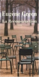 Couverture du livre : "La reconstruction"