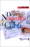 Couverture du livre : "Des nouvelles de Cuba"