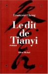 Couverture du livre : "Le dit de Tianyi"