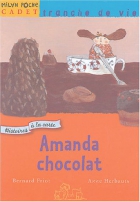 Couverture du livre : "Amanda chocolat"
