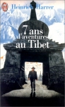 Couverture du livre : "Sept ans au Tibet"