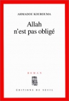 Couverture du livre : "Allah n'est pas obligé"
