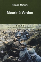 Couverture du livre : "Mourir à Verdun"