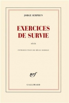 Couverture du livre : "Exercices de survie"