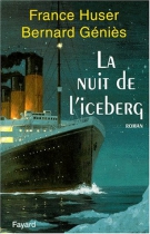 Couverture du livre : "La nuit de l'iceberg"