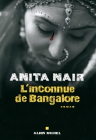 Couverture du livre : "L'inconnue de Bangalore"