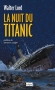 Couverture du livre : "La nuit du Titanic"