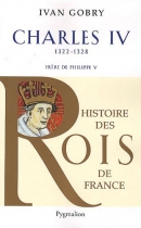 Couverture du livre : "Charles IV le Bel"