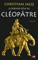 Couverture du livre : "Le dernier rêve de Cléopâtre"