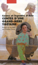 Couverture du livre : "Contes d'une grand-mère tibétaine"