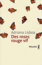 Couverture du livre : "Des roses rouge vif"