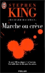 Couverture du livre : "Marche ou crève"