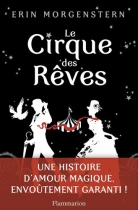 Couverture du livre : "Le cirque des rêves"