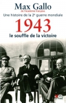 Couverture du livre : "1943, le souffle de la victoire"