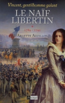 Couverture du livre : "Le naïf libertin"