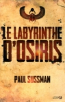 Couverture du livre : "Le labyrinthe d'Osiris"