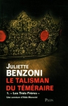 Couverture du livre : "Le talisman du Téméraire"