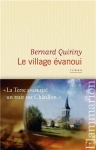 Couverture du livre : "Le village évanoui"