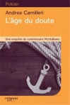 Couverture du livre : "L'âge du doute"