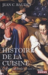 Couverture du livre : "Histoire de la cuisine"