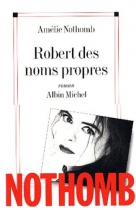 Couverture du livre : "Robert des noms propres"
