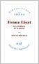 Couverture du livre : "Franz Liszt"