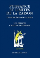 Couverture du livre : "Puissance et limites de la raison"