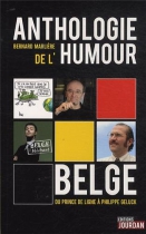 Couverture du livre : "Anthologie de l'humour belge"