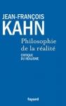 Couverture du livre : "Philosophie de la réalité"