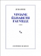Couverture du livre : "Vivia Elisabeth Fauville"