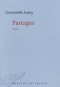 Couverture du livre : "Partages"