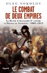 Couverture du livre : "Le combat de deux empires"