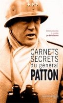 Couverture du livre : "Carnets secrets du Général Patton"