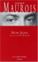 Couverture du livre : "Don Juan ou la vie de Byron"