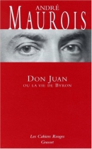 Couverture du livre : "Don Juan ou la vie de Byron"