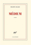 Couverture du livre : "Médium"