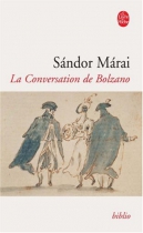 Couverture du livre : "La conversation de Bolzano"