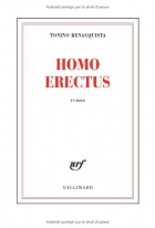 Couverture du livre : "Homo erectus"