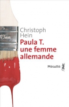 Couverture du livre : "Paula T., une femme allemande"