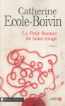 Couverture du livre : "Le petit bonnet de laine rouge"