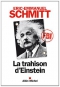 Couverture du livre : "La trahison d'Einstein"