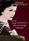 Couverture du livre : "12 couturières qui ont changé l'Histoire"